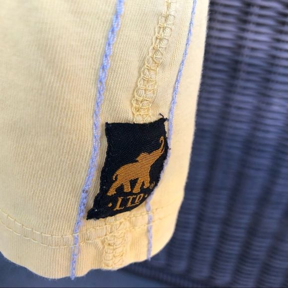 Trunk Ltd Yellow AC/DC Graphic Tee - Picture 3 of 6